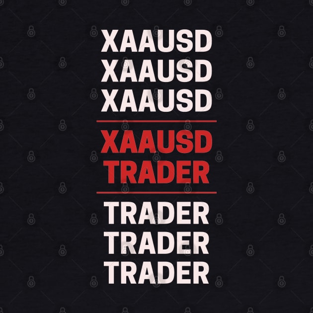 Gold USD True Trader by Trader Shirts